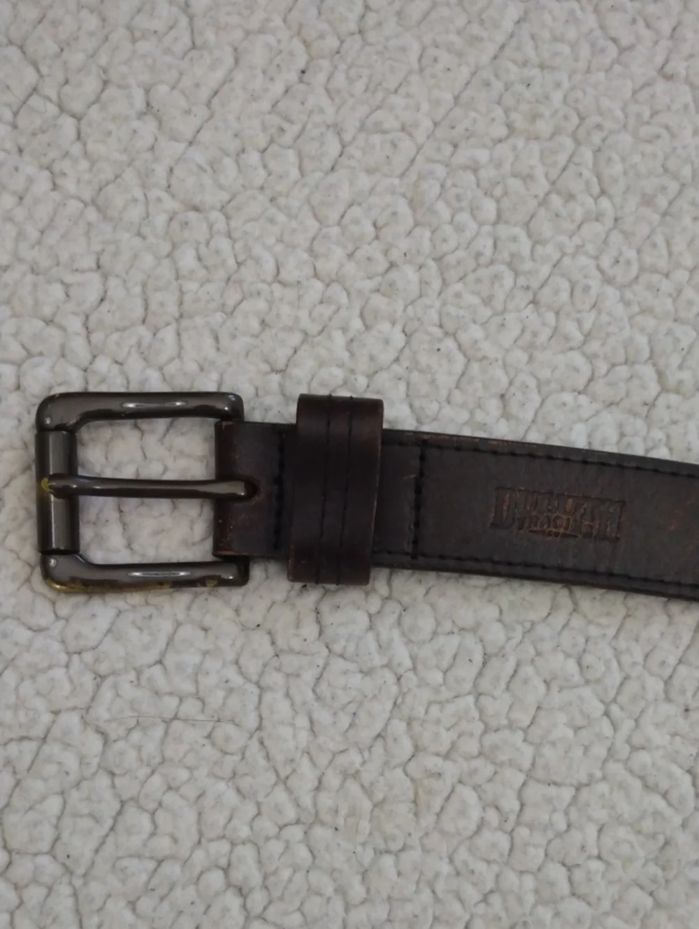 Handcrafted Brown Full Grain Italian Leather Belt (Guaranteed for Life)  38
